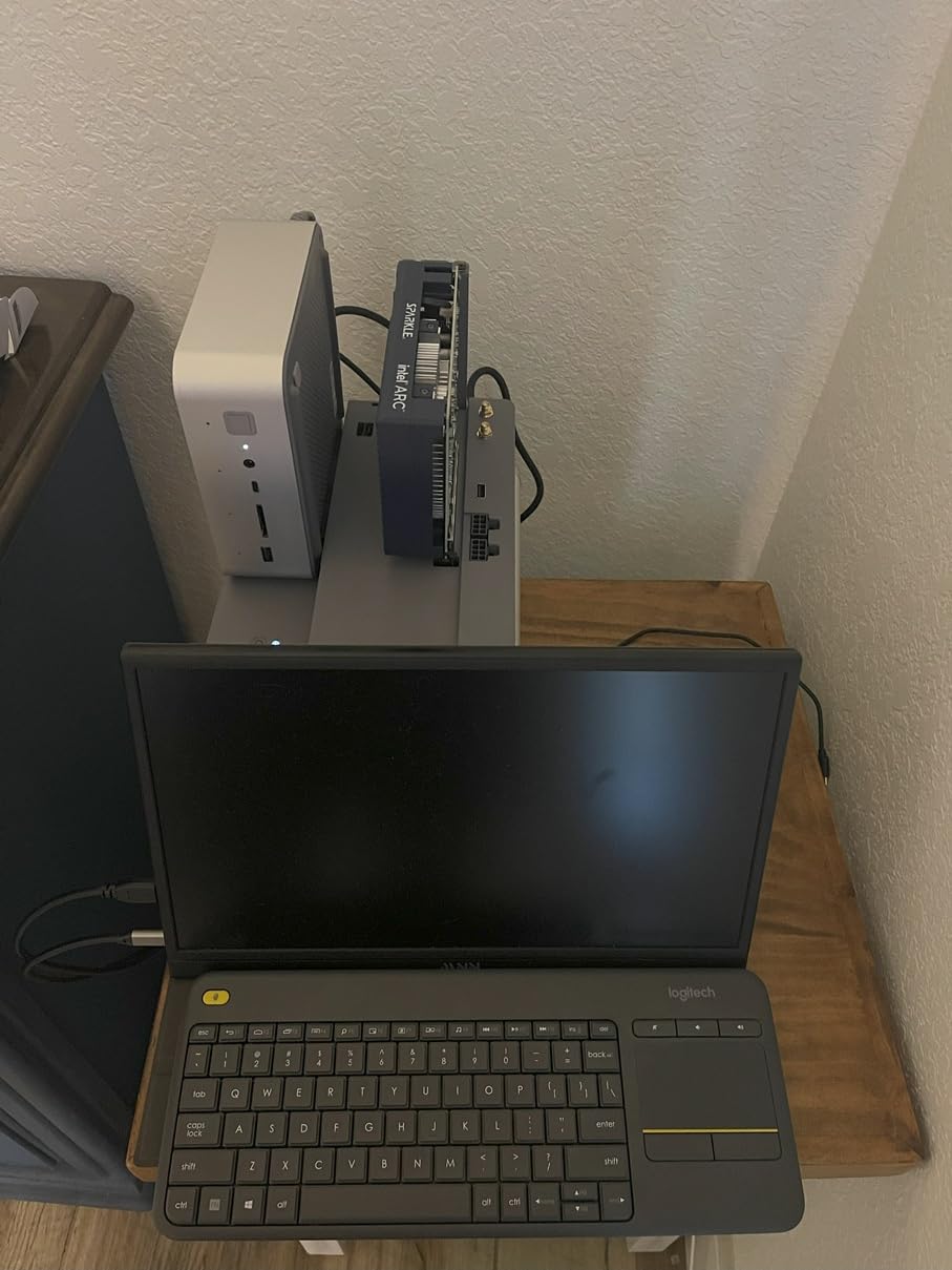 Sparkle Intel Arc B580 Titan OC, 12GB GDDR6, Torn Cooling 2.0, Axial Fan, Breathing Light, Metal Backplate, SB580T-12GOC - Customer Photo 2