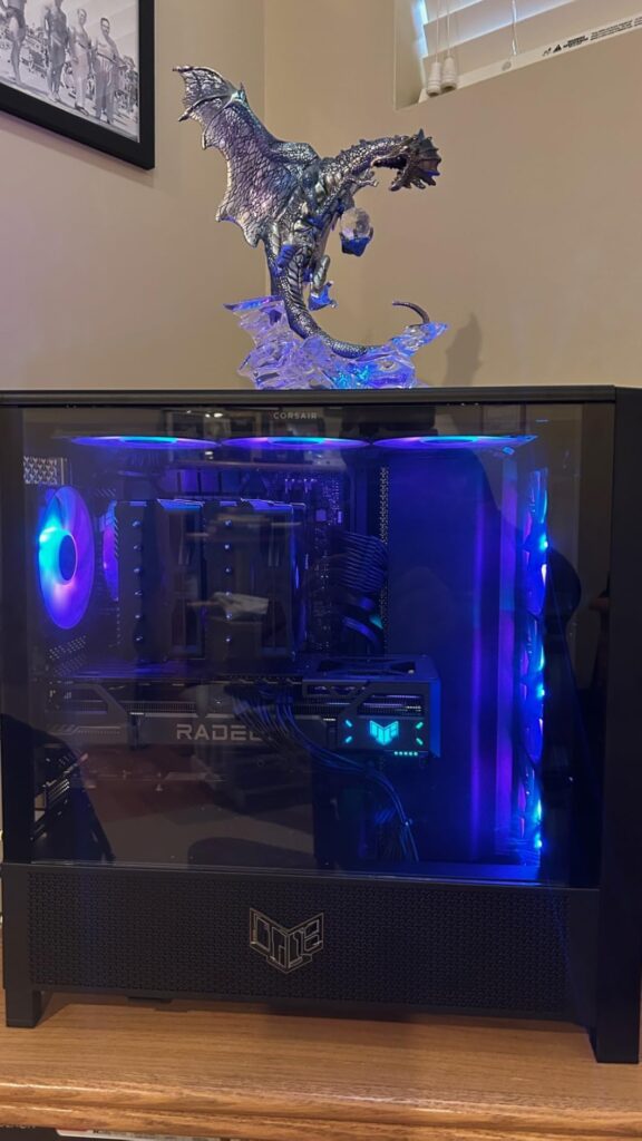 ASUS Dual Radeon™ RX 7600 EVO OC Edition 8GB GDDR6 (PCIe® 4.0, 8 GB GDDR6, HDMI® 2.1, DisplayPort™ 1.4a, 2.5-Slot Design, Axial-tech Fans, GPU Tweak III) - Customer Photo 1