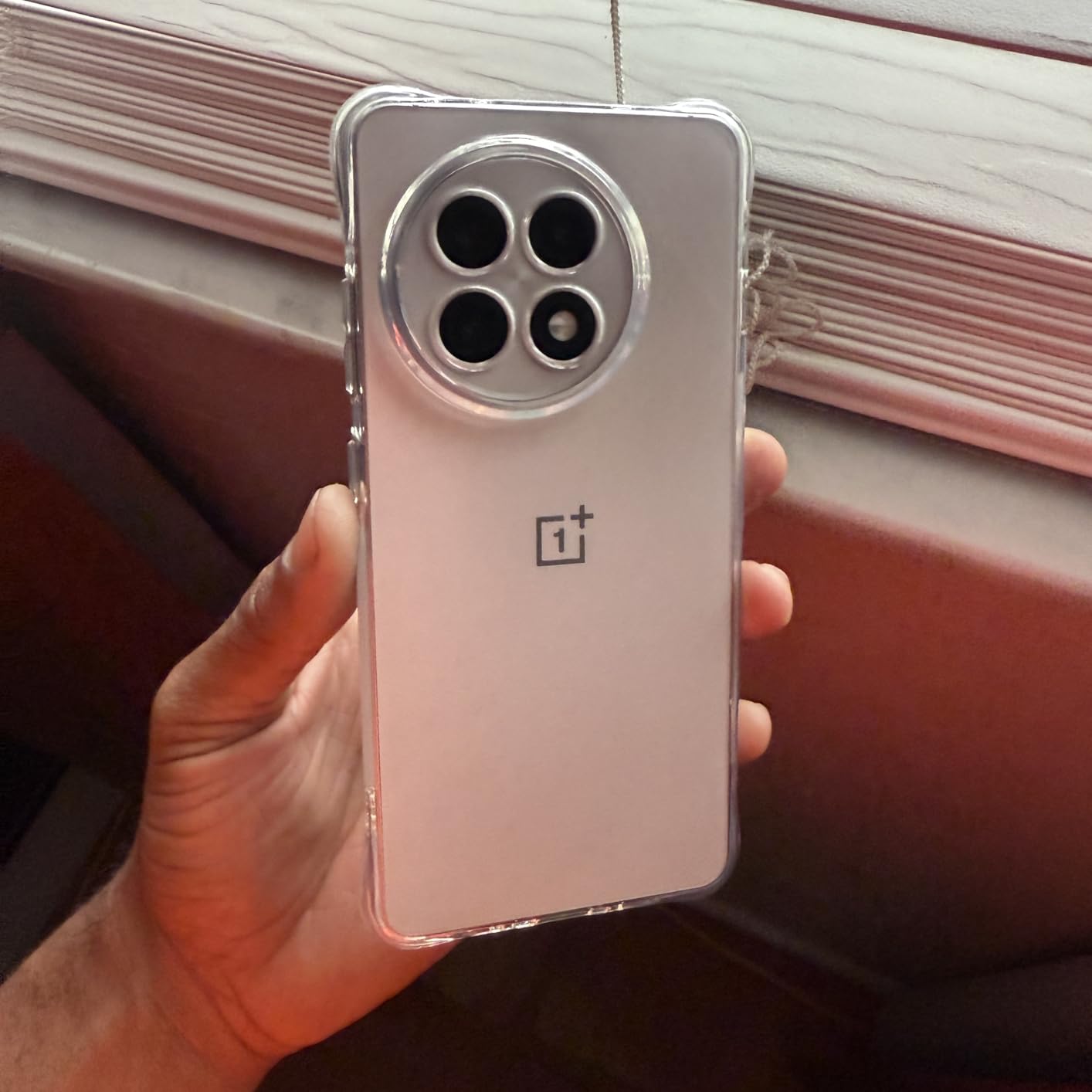 OnePlus 13R, 12GB RAM + 256GB Storage, Dual-SIM, Unlocked Android Smartphone, Powered by Snapdragon 8 Gen 3, 55W SUPERVOOC Fast Charging, 2025, Nebula Noir - Customer Photo 4