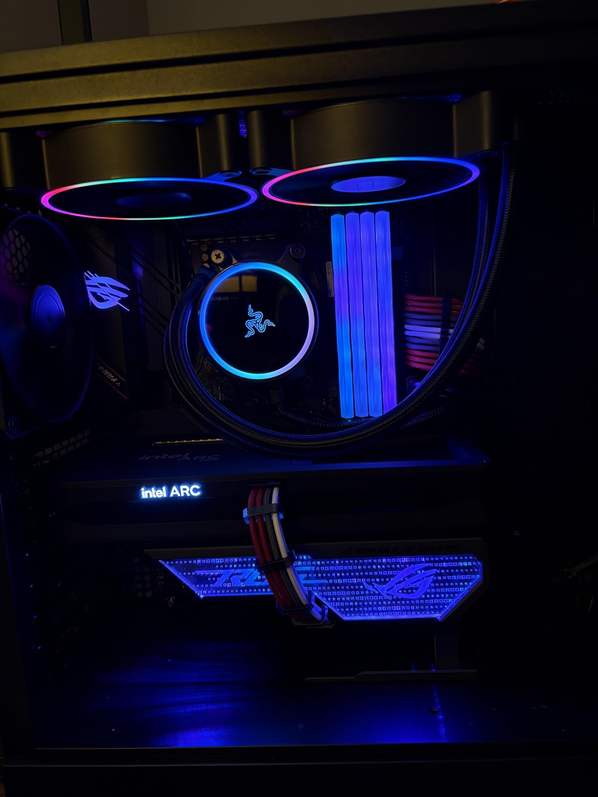 Intel Arc B580 Limited Edition Graphics Card - Customer Photo 1