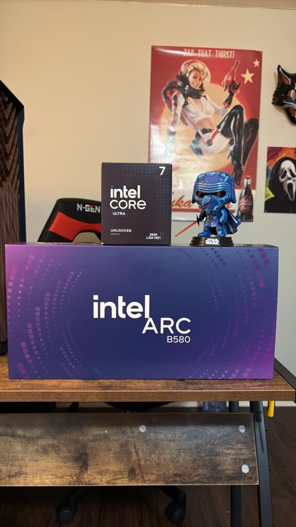 Intel Arc B580 Limited Edition Graphics Card - Customer Photo 2