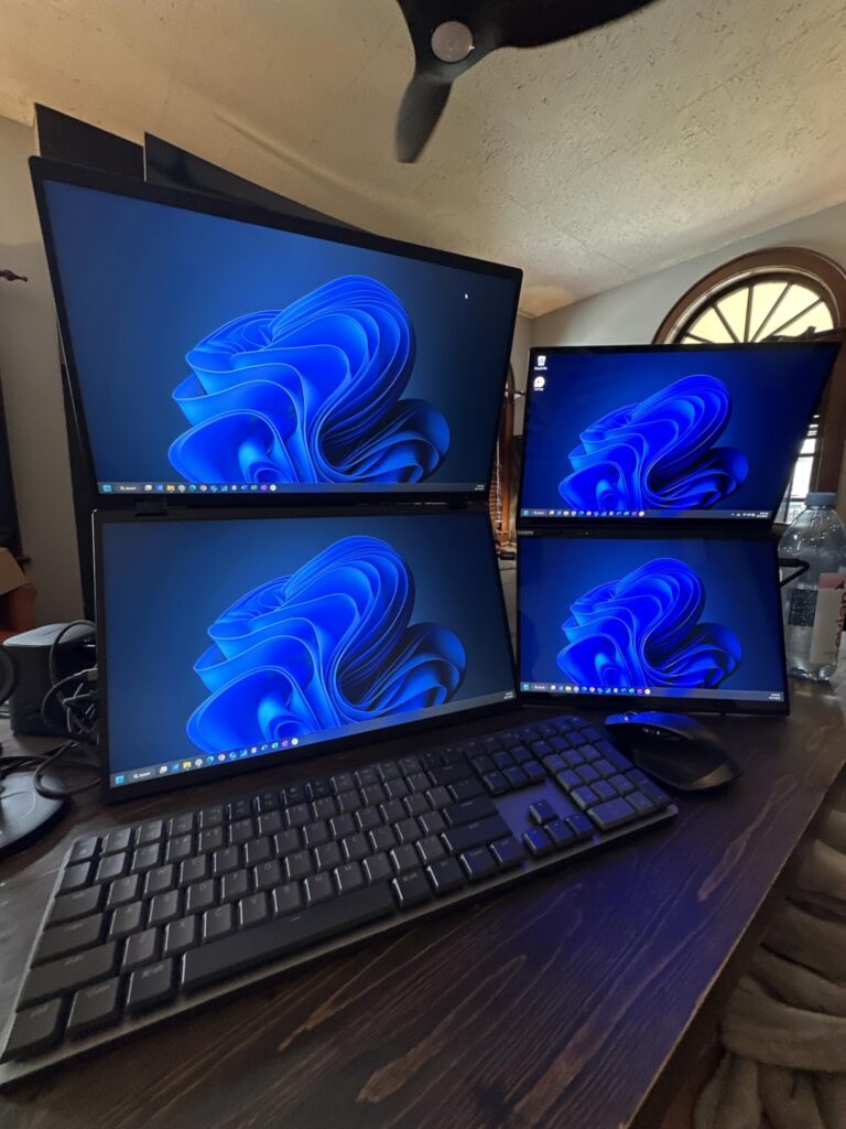 ASUS Zenbook DUO Laptop, Dual 14 ASUS Zenbook DUO Laptop, Dual 14" OLED 3K 120Hz Touch Display, Evo, Intel Core Ultra 9 285H, Intel Arc Graphics, 32GB RAM, 1TB SSD, Windows 11, UX8406CA-PS99T - Customer Photo 2