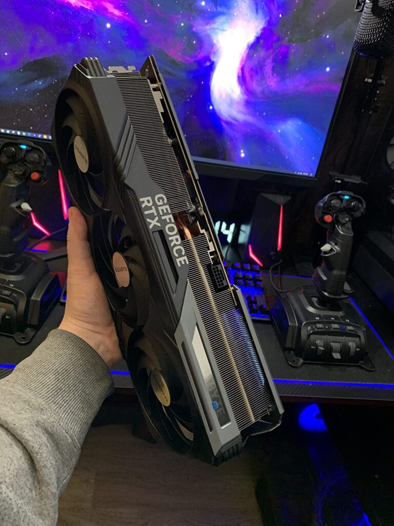 GIGABYTE GeForce RTX 5080 Gaming OC 16G Graphics Card, WINDFORCE Cooling System, 16GB 256-bit GDDR7, GV-N5080GAMING OC-16GD Video Card - Customer Photo 1