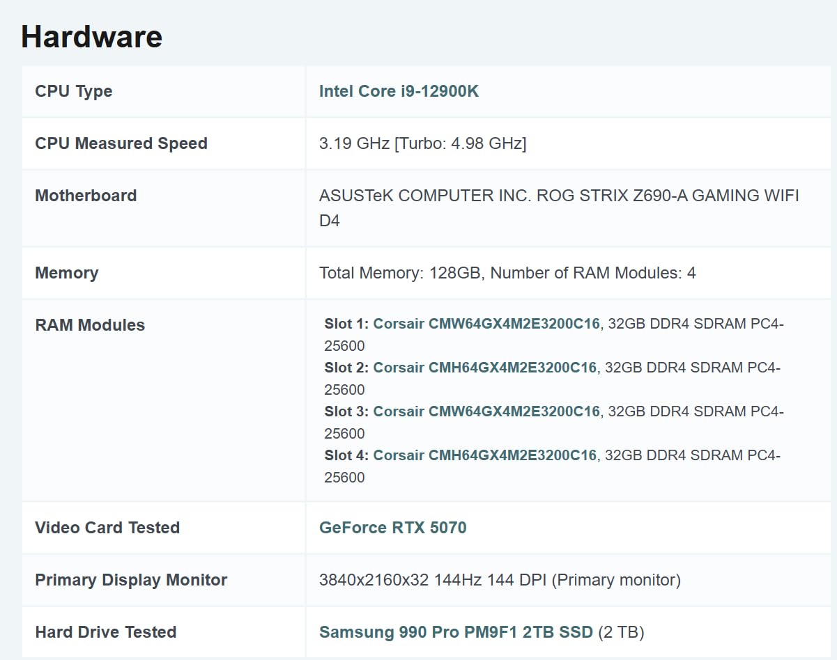 ASUS TUF Gaming GeForce RTX 5070 12GB GDDR7 OC Edition Gaming Graphics Card - Customer Photo 2