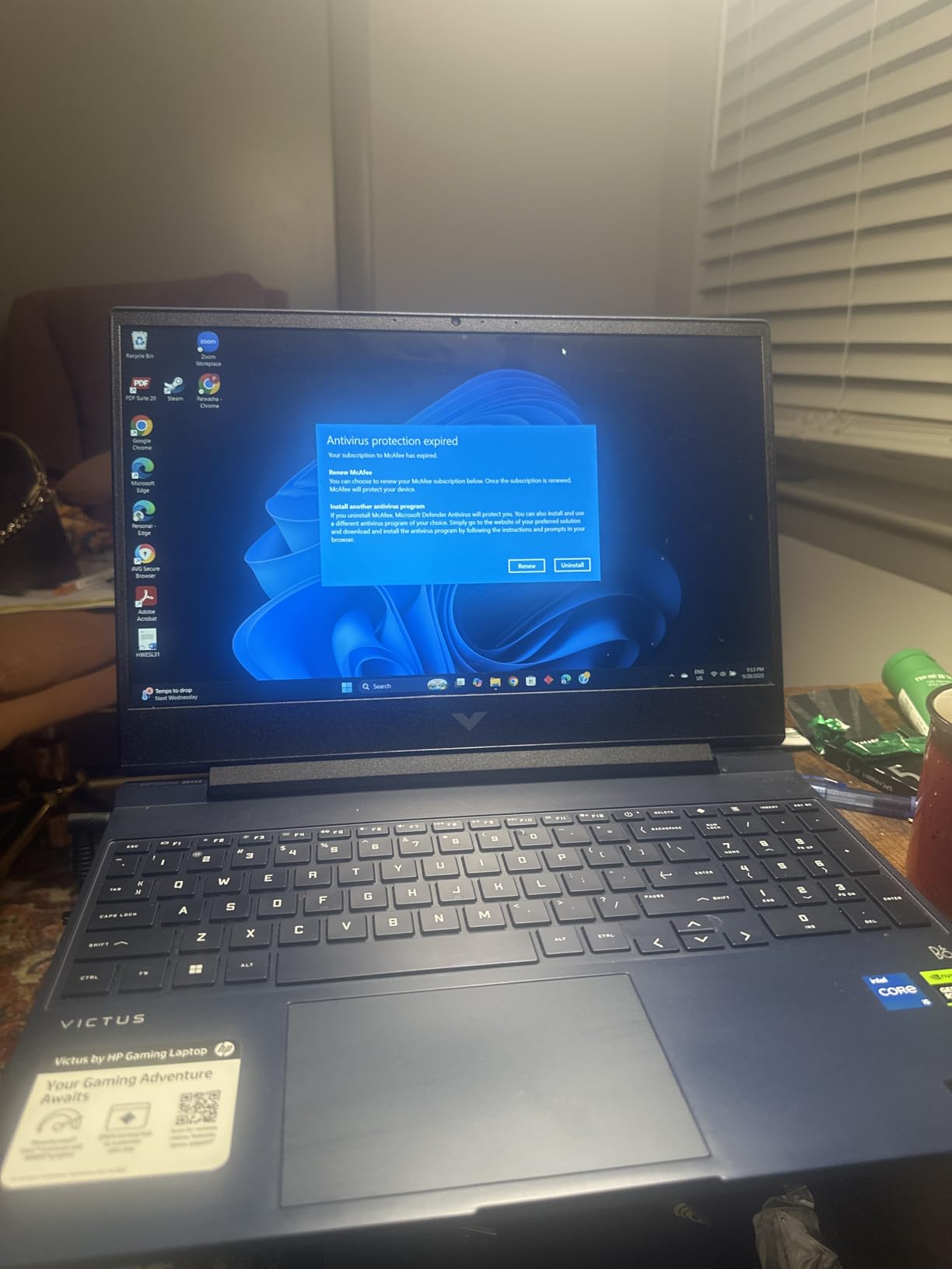 HP Victus 15.6 i5 Gaming Laptop, 15.6