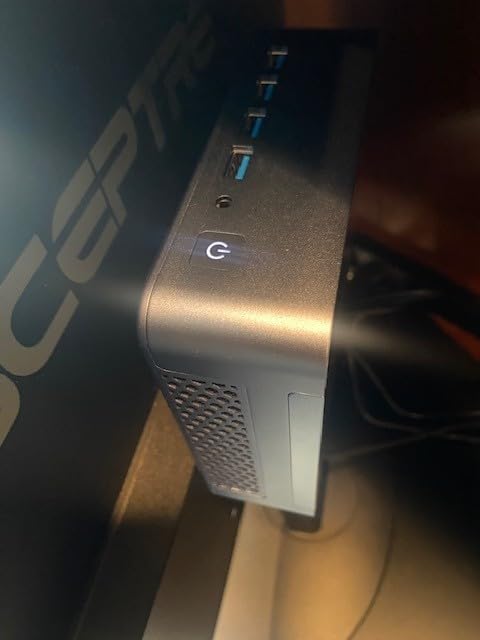 GEEKOM Mini PC AX8 Max, Dual 2.5G Lan AMD Ryzen 7 8745HS (Up to 4.9GHz, 3 Mode) Desktop Computers, Radeon 780M, 32GB DDR5 5600MHz RAM 1TB PCIe SSD, 2xUSB4/PD/WOL/8K 4 Display/Gaming/Business/Win11 Pro - Customer Photo 2