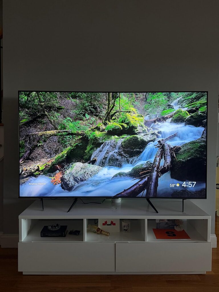 TCL 55-Inch Class QM6K Series QD-Mini LED 4K UHD Google Smart TV Best Value Mini-LED TV - QLED, 144hz, 240hz Gaming Rate, High Contrast Screen, Onkyo Audio, Dolby Atmos (55QM6K, 2025 Model) - Customer Photo 1