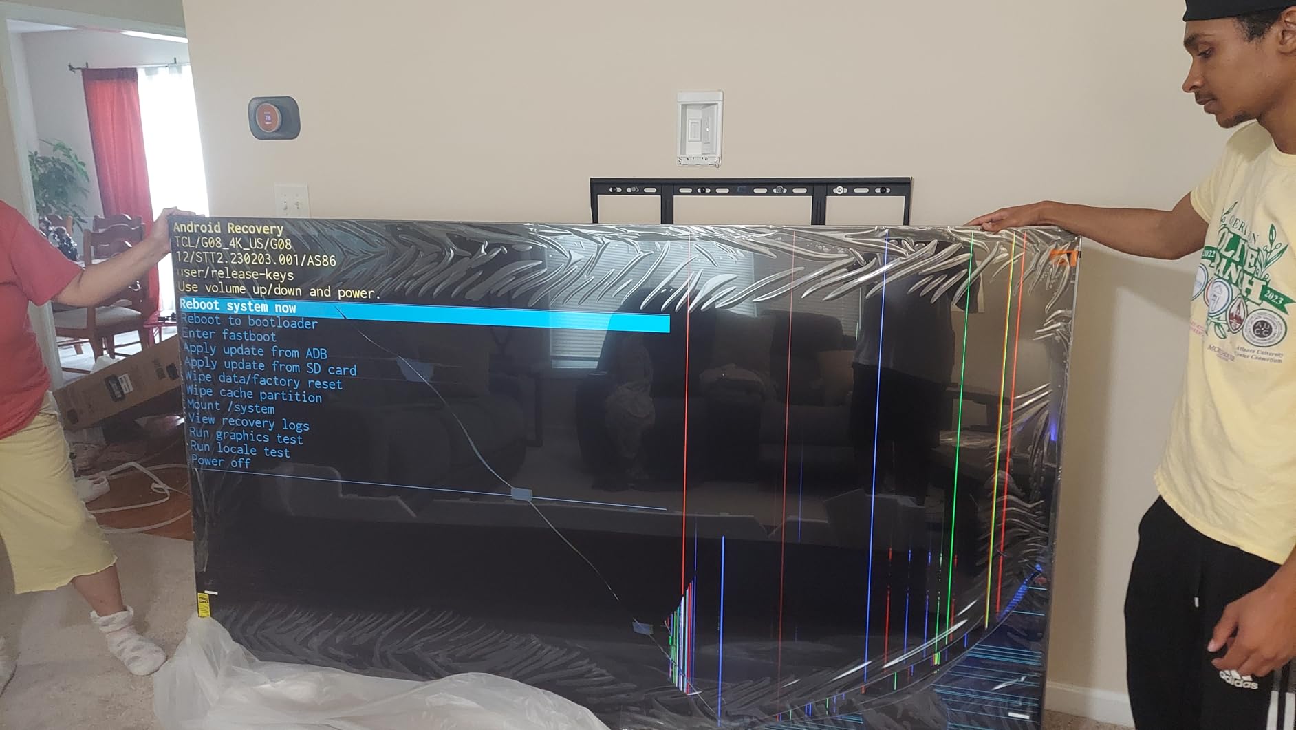 TCL 55-Inch Class QM6K Series QD-Mini LED 4K UHD Google Smart TV Best Value Mini-LED TV - QLED, 144hz, 240hz Gaming Rate, High Contrast Screen, Onkyo Audio, Dolby Atmos (55QM6K, 2025 Model) - Customer Photo 5