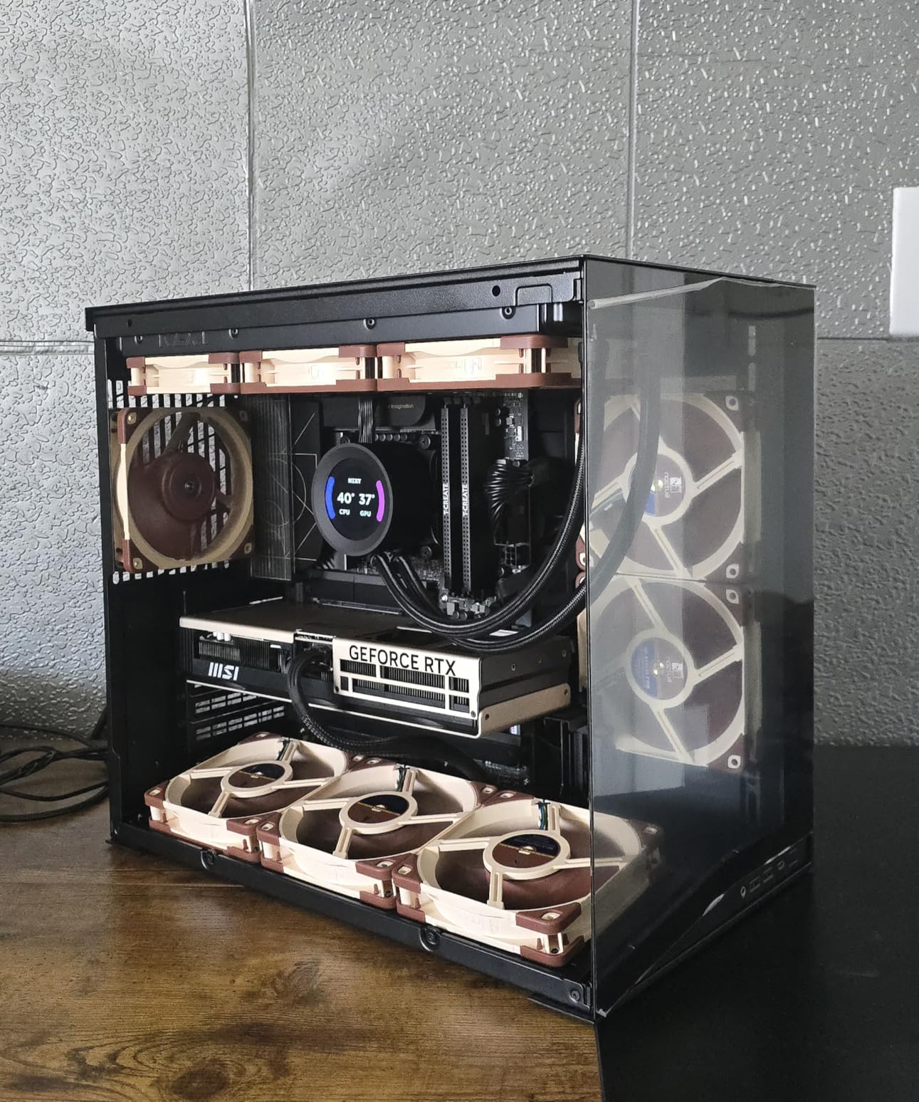 MSI Gaming RTX 5080 16G Inspire 3X OC Graphics Card (16GB GDDR7, 256-bit, Extreme Clock TBD MHz, DisplayPort x 3 2.1a, HDMI 2.1b, NVIDIA Blackwell Architecture) Customer Review MSI Gaming RTX 5080 16G Inspire 3X OC Graphics Card (16GB GDDR7, 256-bit, Extreme Clock TBD MHz, DisplayPort x 3 2.1a, HDMI 2.1b, NVIDIA Blackwell Architecture) - Customer Photo 2