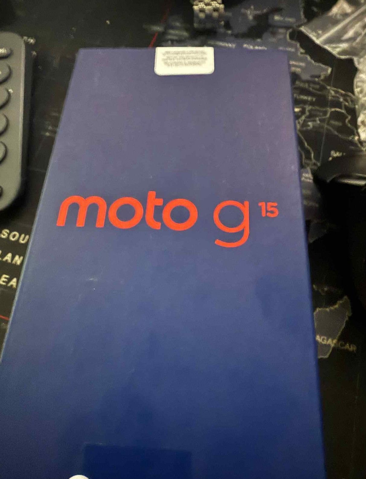 Motorola Moto G15 4G LTE (XT2521-2) 4+256GB Dual Sim | GSM Unlocked | International Model | for T-Mobile, Metro PCS, Mint & Tello - (Gray) - Customer Photo 1