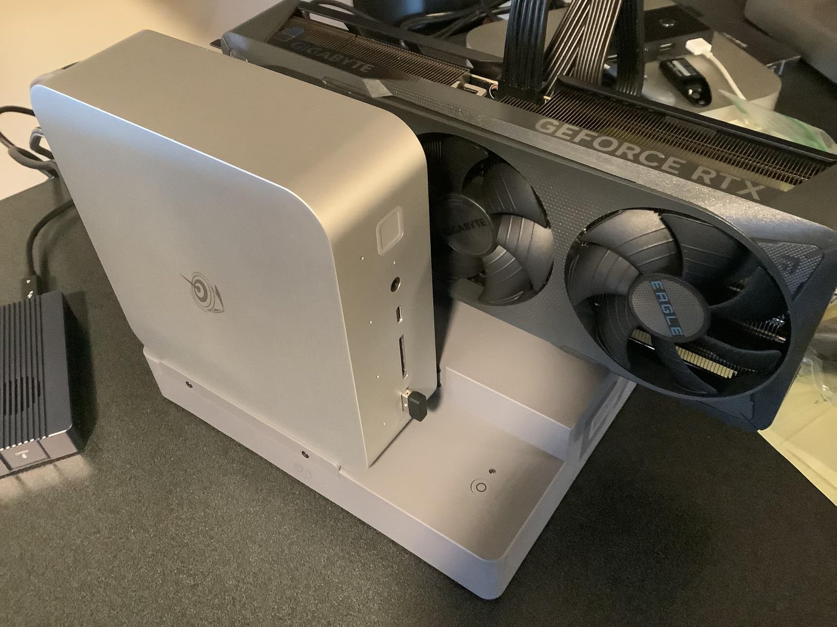 GIGABYTE GeForce RTX 5070 Gaming OC 12G Graphics Card, 12GB 192-bit GDDR7, PCIe 5.0, WINDFORCE Cooling System, GV-N5070GAMING OC-12GD Video Card Customer Review GIGABYTE GeForce RTX 5070 Gaming OC 12G Graphics Card, 12GB 192-bit GDDR7, PCIe 5.0, WINDFORCE Cooling System, GV-N5070GAMING OC-12GD Video Card - Customer Photo 1