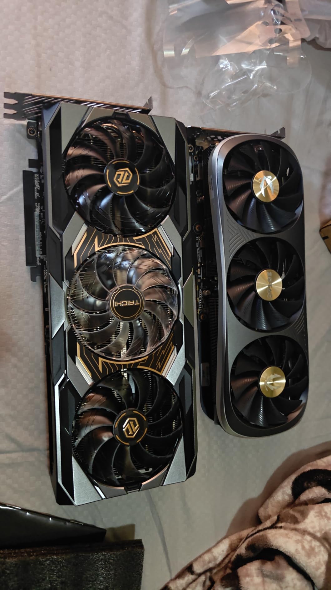 ASRock Radeon RX 9070 XT Taichi 16GB OC Graphics Card, AMD RDNA Architecture, 3100 MHz Boost Clock, 16GB GDDR6, DisplayPort 2.1a, HDMI 2.1b, Triple Fan Cooling, 16 Power Phase Design - Customer Photo 1