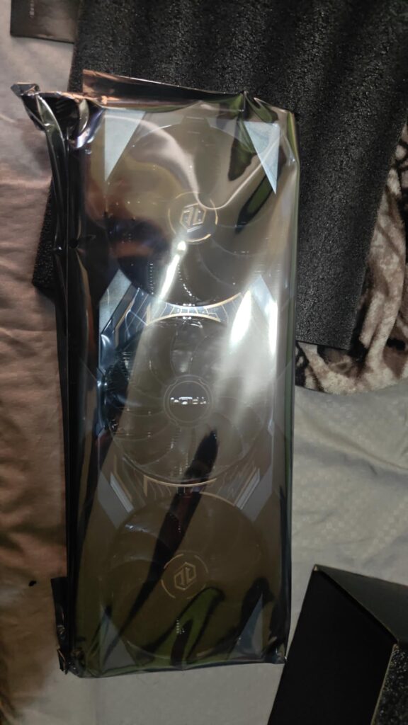 ASRock Radeon RX 9070 XT Taichi 16GB OC Graphics Card, AMD RDNA Architecture, 3100 MHz Boost Clock, 16GB GDDR6, DisplayPort 2.1a, HDMI 2.1b, Triple Fan Cooling, 16 Power Phase Design - Customer Photo 2