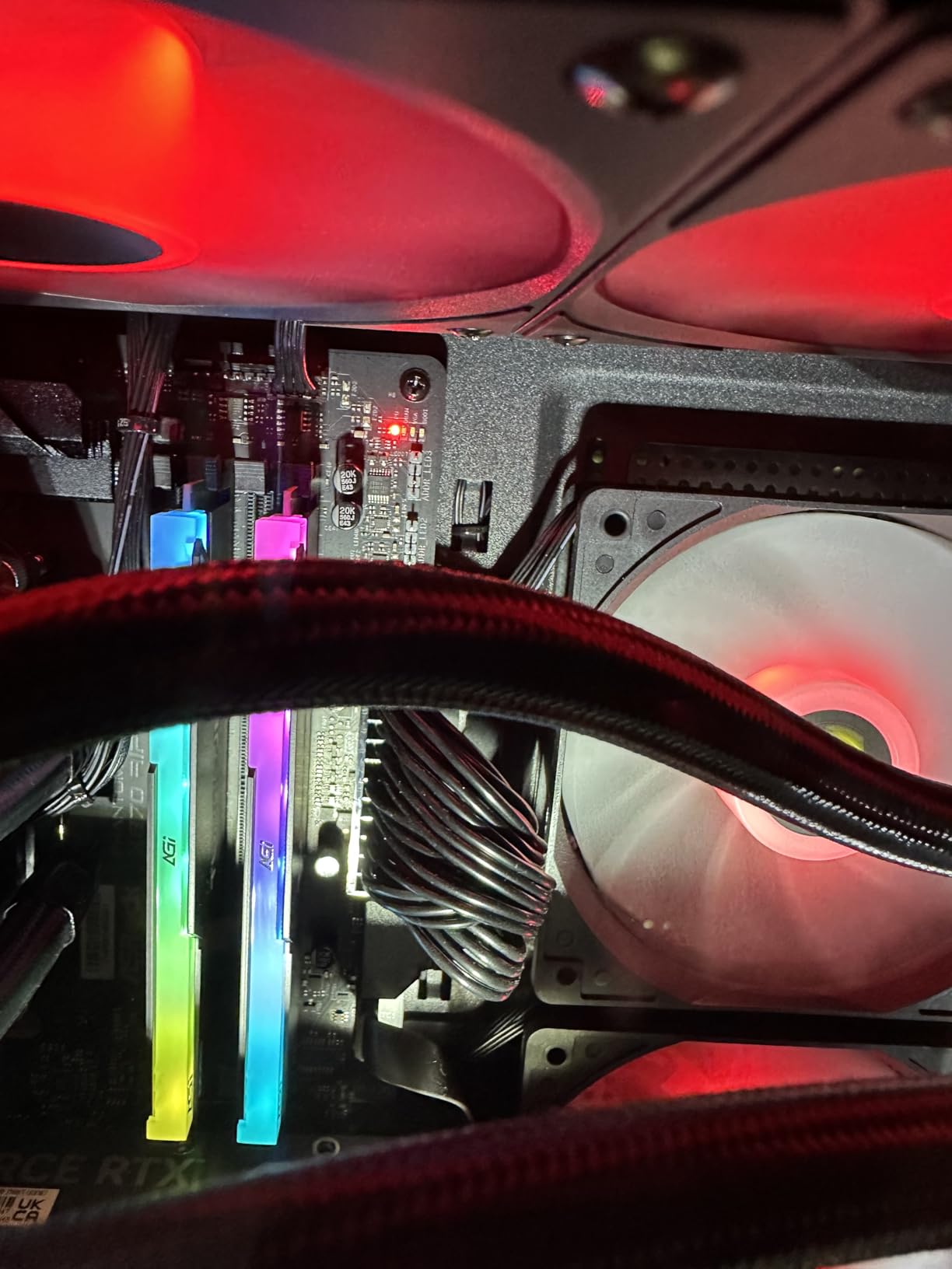 ZOTAC Gaming GeForce RTX 5080 AMP Extreme Infinity DLSS 4 16GB GDDR7 256-bit 30 Gbps PCIE 5.0 Gaming Graphics Card, IceStorm 3.0 Advanced Cooling, Spectra 2.0 ARGB Lighting, ZT-B50800B-10P Customer Review ZOTAC Gaming GeForce RTX 5080 AMP Extreme Infinity DLSS 4 16GB GDDR7 256-bit 30 Gbps PCIE 5.0 Gaming Graphics Card, IceStorm 3.0 Advanced Cooling, Spectra 2.0 ARGB Lighting, ZT-B50800B-10P - Customer Photo 2