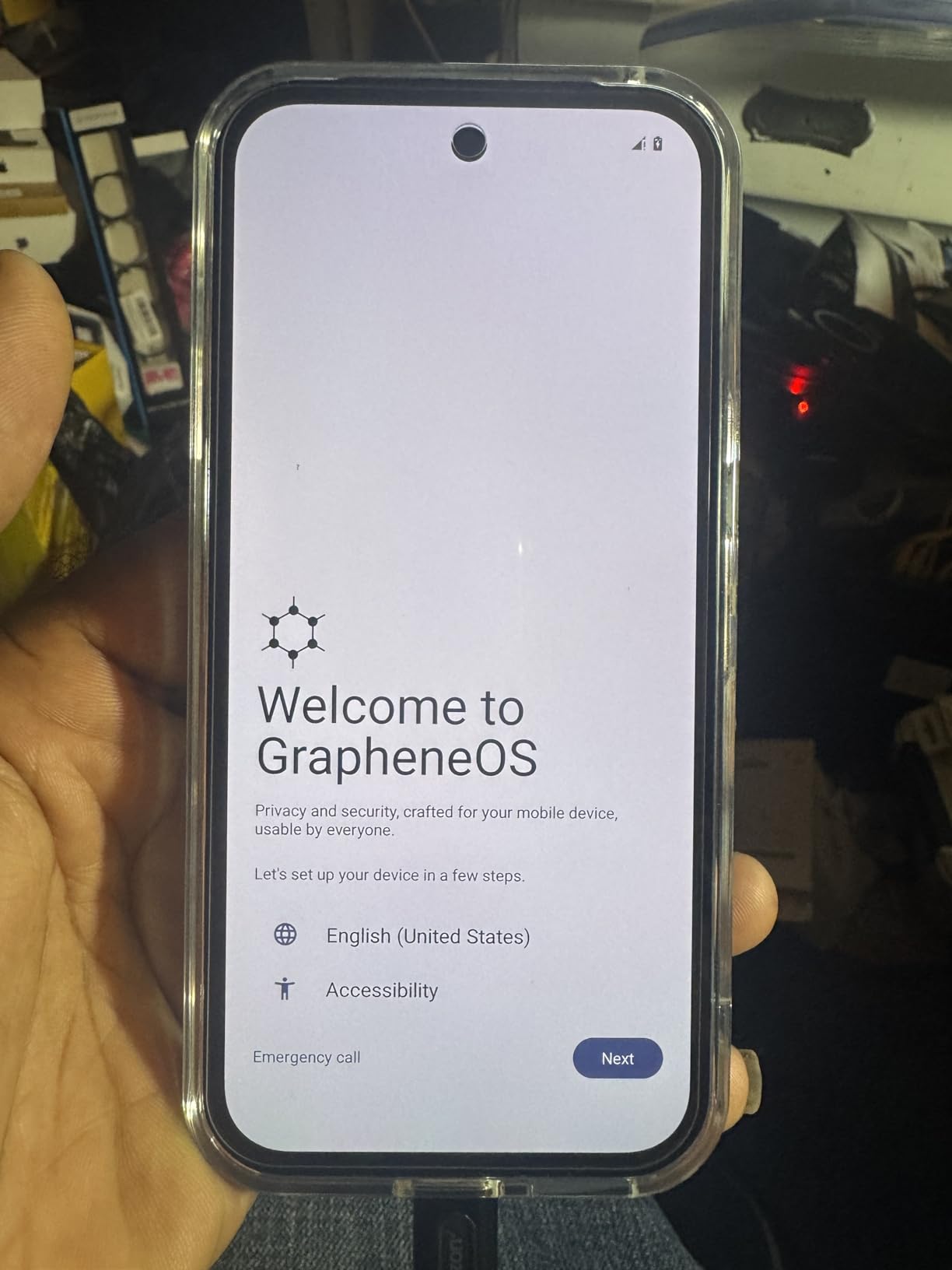 Google Pixel 9a with Gemini - Unlocked Android Smartphone with Incredible Camera and AI Photo Editing, All-Day Battery, and Powerful Security - Obsidian - 256 GB - Customer Photo 2