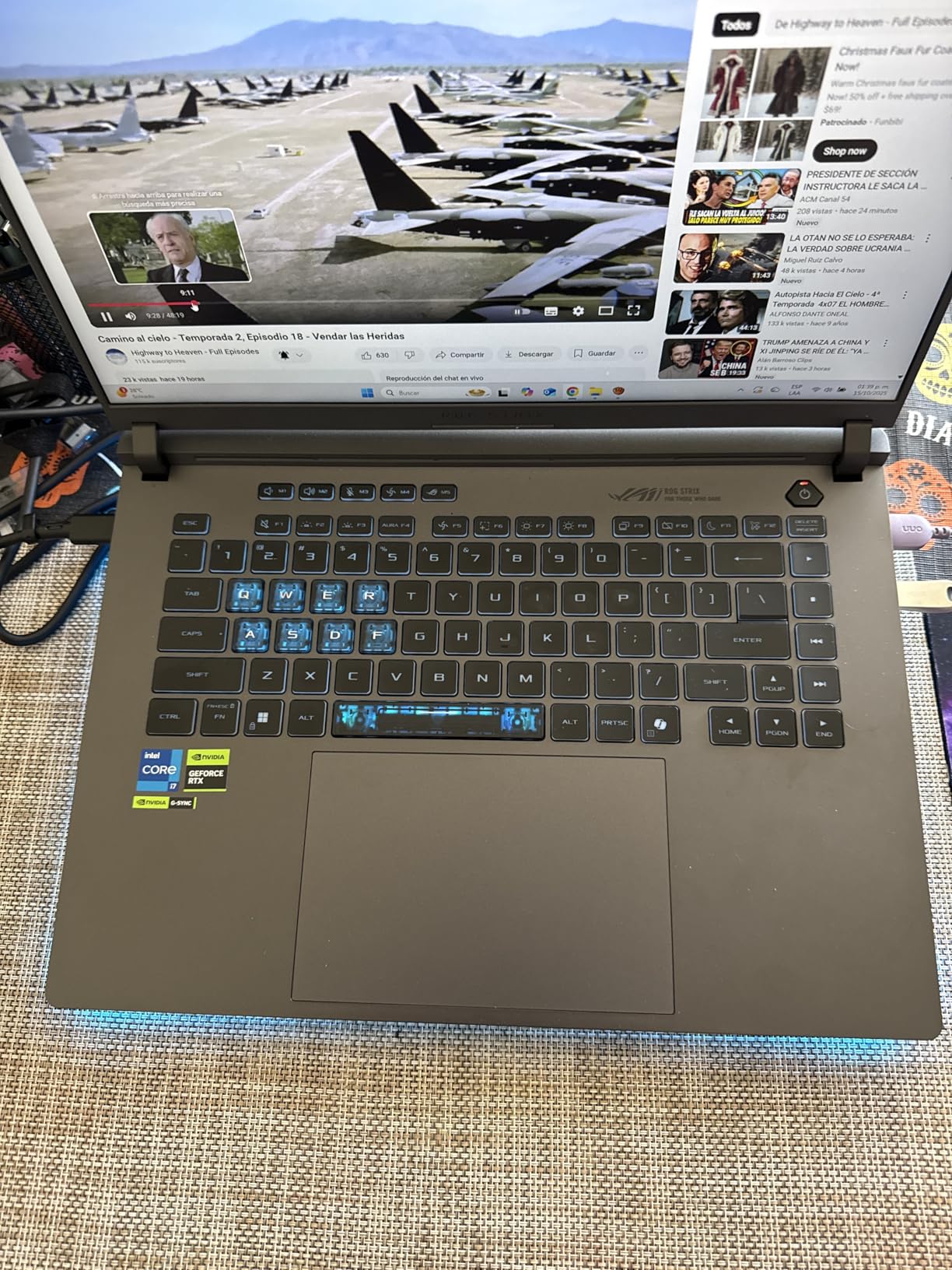 ASUS ROG Strix G16 (2025) Gaming Laptop, 16