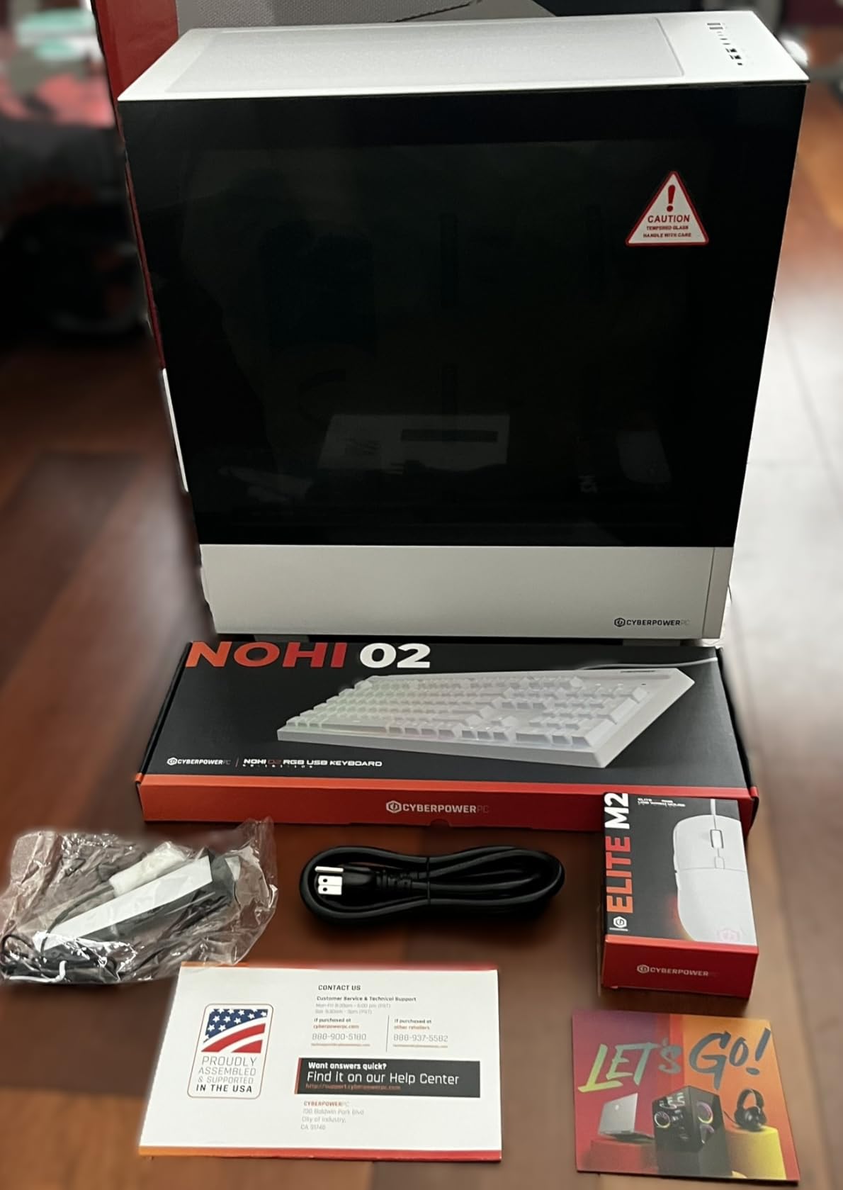 CyberPowerPC Gamer Xtreme VR Gaming PC, Intel Core i7-14700F 2.1GHz, GeForce RTX 5060 Ti 16GB, 16GB DDR5, 1TB PCIe 4.0 SSD, WiFi Ready & Windows 11 Home (GXiVR8040A17) Customer Review CyberPowerPC Gamer Xtreme VR Gaming PC, Intel Core i7-14700F 2.1GHz, GeForce RTX 5060 Ti 16GB, 16GB DDR5, 1TB PCIe 4.0 SSD, WiFi Ready & Windows 11 Home (GXiVR8040A17) - Customer Photo 2