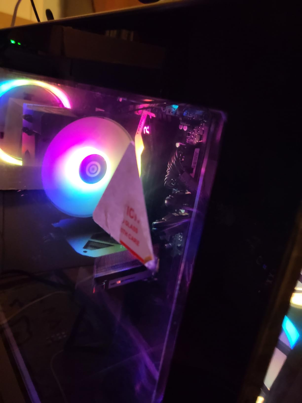 CyberPowerPC Gamer Xtreme VR Gaming PC, Intel Core i7-14700F 2.1GHz, GeForce RTX 5060 Ti 16GB, 16GB DDR5, 1TB PCIe 4.0 SSD, WiFi Ready & Windows 11 Home (GXiVR8040A17) - Customer Photo 4