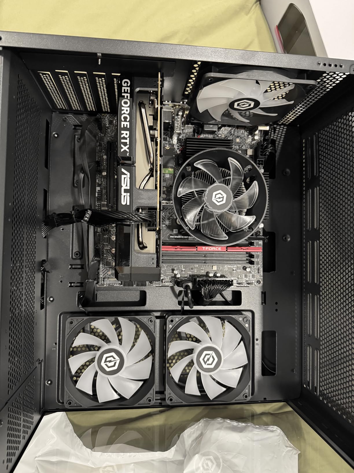 CyberPowerPC Gamer Xtreme VR Gaming PC, Intel Core i5-13400F 2.5GHz, GeForce RTX 5060 8GB, 16GB DDR5, 1TB PCIe 4.0 SSD, WiFi Ready & Windows 11 Home (GXiVR8060A40) Customer Review CyberPowerPC Gamer Xtreme VR Gaming PC, Intel Core i5-13400F 2.5GHz, GeForce RTX 5060 8GB, 16GB DDR5, 1TB PCIe 4.0 SSD, WiFi Ready & Windows 11 Home (GXiVR8060A40) - Customer Photo 2