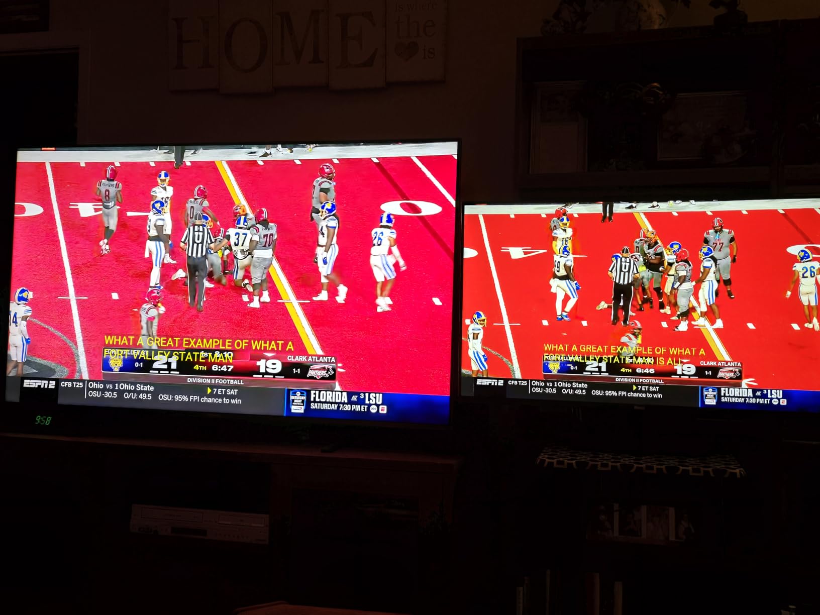 Roku Smart TV 2025 – 43-Inch Select Series, 4K HDR TV – RokuTV with Enhanced Voice Remote – Flat Screen LED Television with Wi-Fi for Streaming Live Local News, Sports, Family Entertainment - Customer Photo 1