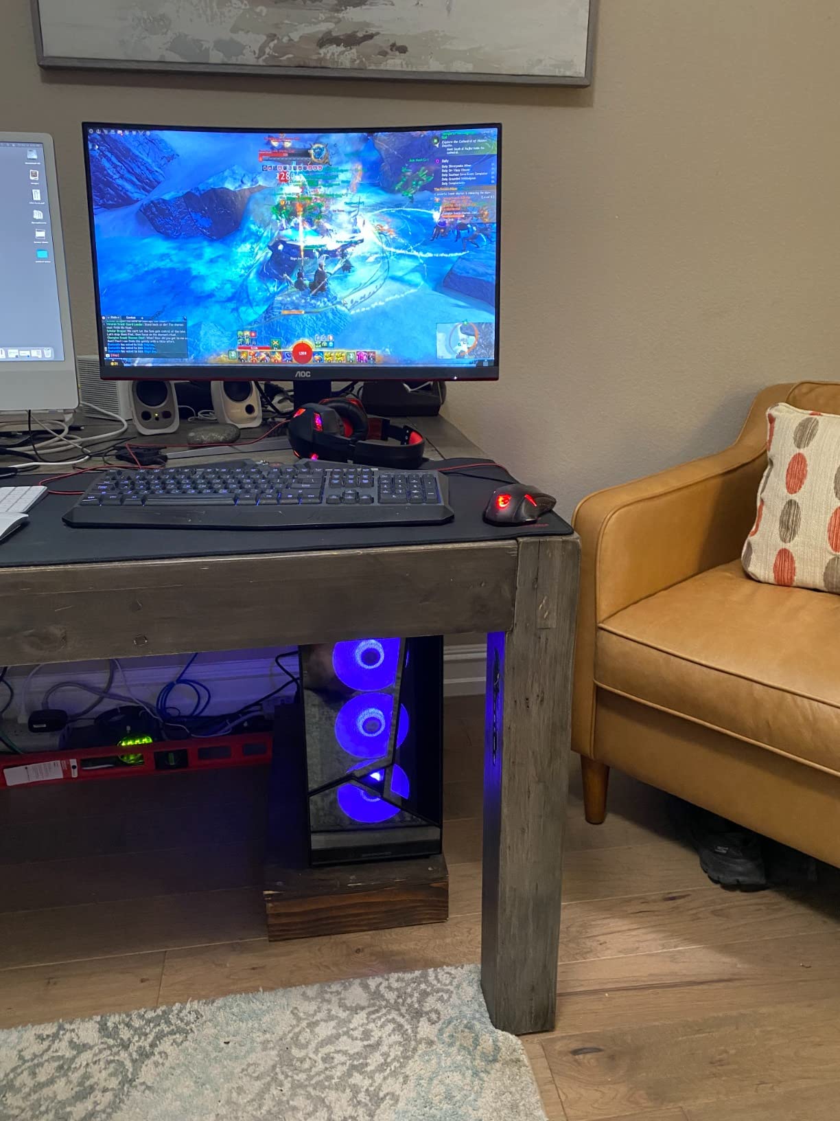 iBUYPOWER Slate MESH Gaming PC Desktop Computer Intel Core i7 14700F CPU, NVIDIA GeForce RTX 5070 12GB GPU, 32GB DDR5 RGB 5200MHz RAM, 1TB NVMe SSD, Windows 11 Home, Keyboard and Mouse - SMI7N5701 - Customer Photo 5