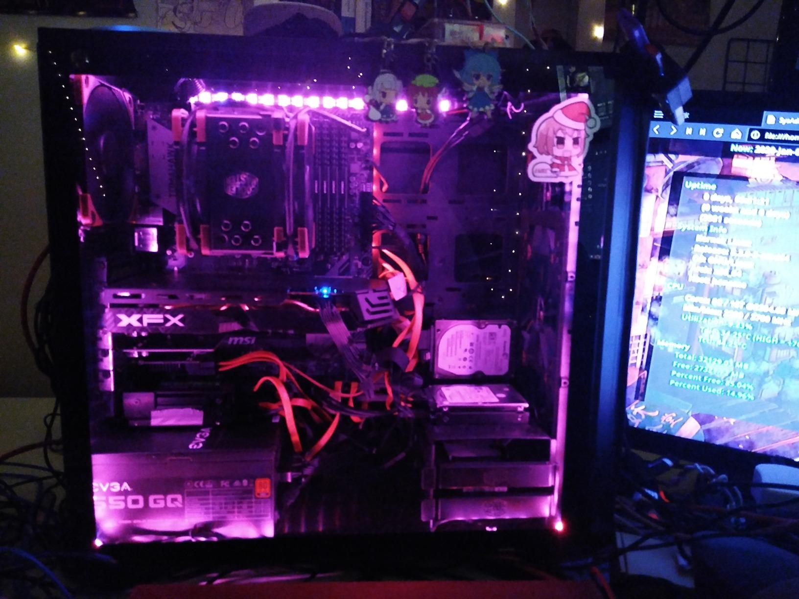 XFX Quicksilver AMD Radeon RX 9070XT White Gaming Edition with 16GB GDDR6 HDMI 3xDP, AMD RDNA 4 RX-97TQICKW9 - Customer Photo 1
