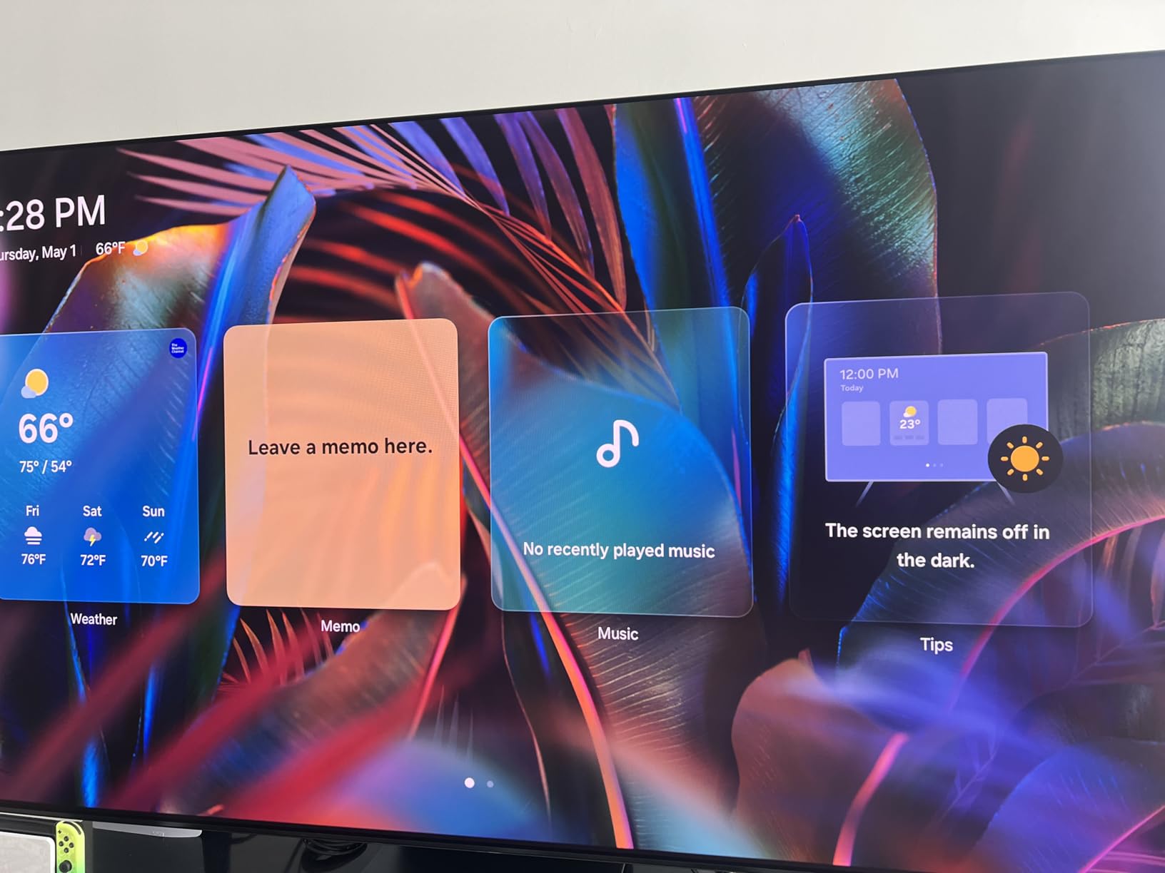 SAMSUNG 65-Inch Class OLED S95F 4K Glare Free Smart TV (2025 Model) - Customer Photo 3