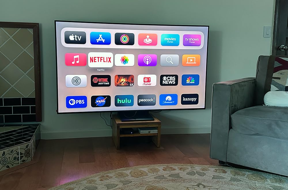 Samsung 65-Inch Class Neo QLED QN70F 4K Mini LED Smart TV (2025 Model) - Customer Photo 3