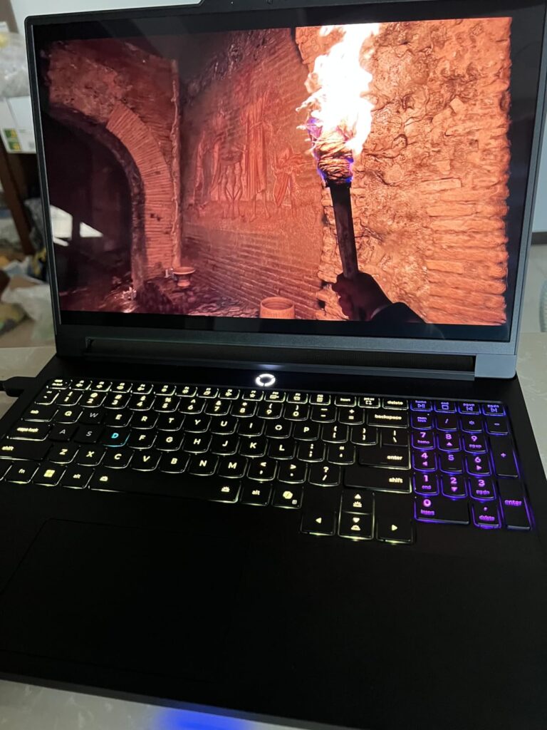 Lenovo Legion Pro 7i – Gaming Laptop - Intel® Core™ Ultra 9 275HX – 16" 2.5K WQXGA OLED Display – 240Hz Refresh Rate – GeForce RTX™ 5070 Ti GPU – 32 GB Memory – 1 TB Storage – 3-month PC GamePass - Customer Photo 1