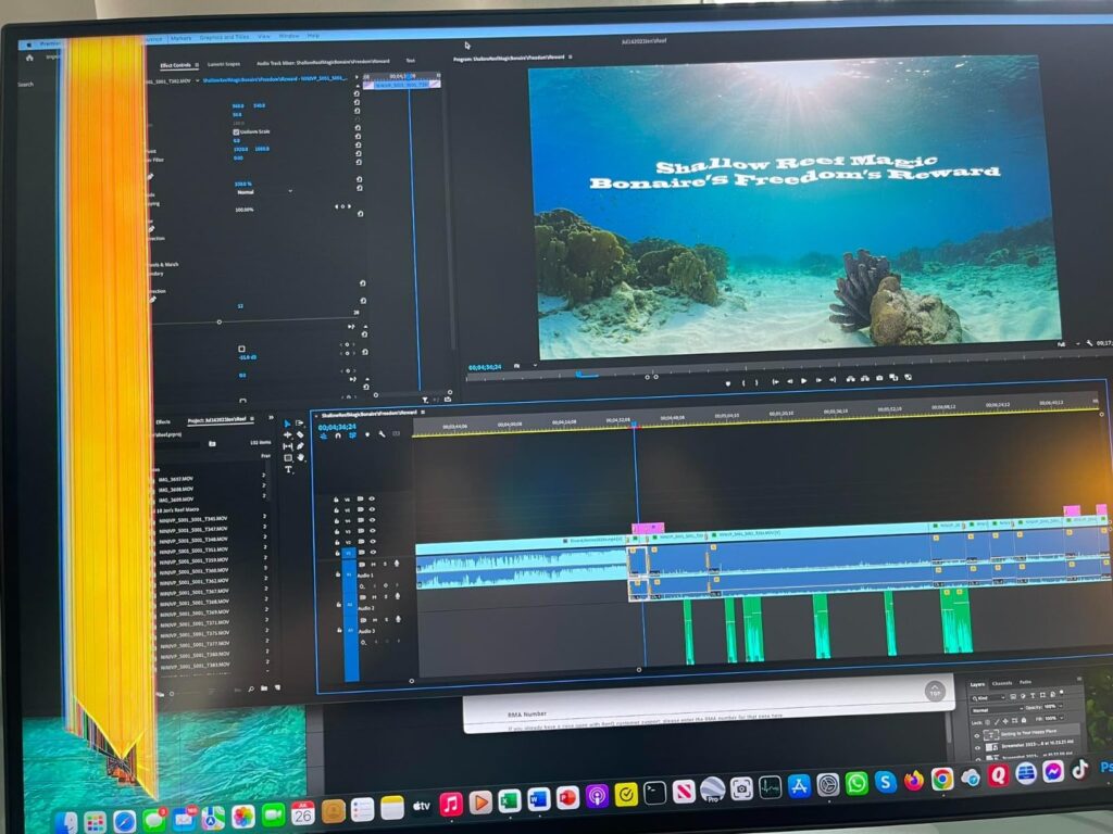 BenQ PD2730S 27 BenQ PD2730S 27" 5K 218 PPI Mac Monitor, 90W Thunderbolt 4, 98% P3, Uniformity, 2000:1 Contrast, Nano Matte Panel, Daisy Chain, KVM, Height Adjustable, for 3D Artists, VFX Animators, Game Designers - Customer Photo 2