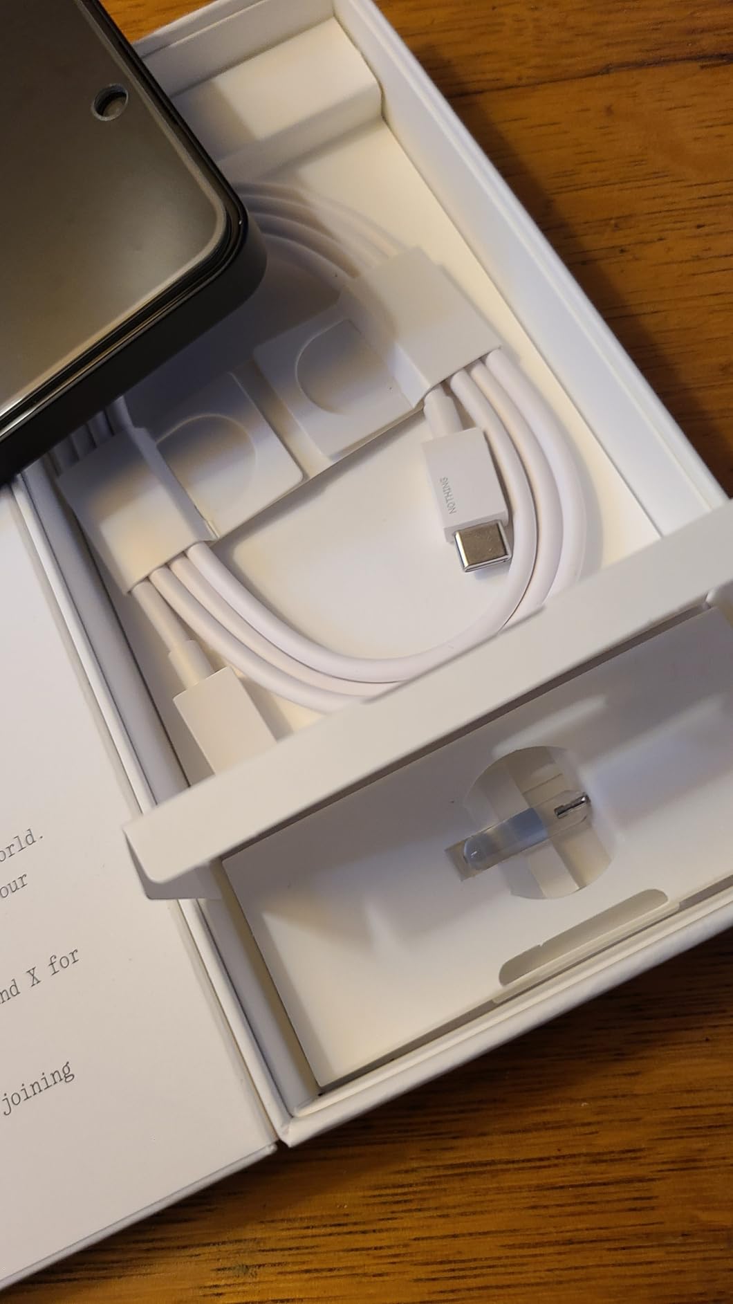 Nothing Phone (3a) Smartphone, 6.77