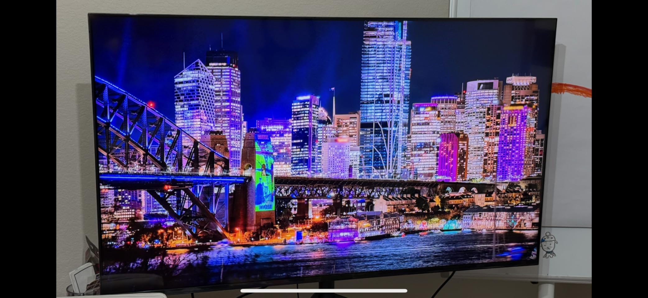 Sony BRAVIA 5 85 Inch TV, Mini LED, 4K Smart Google TV, XR Processor with AI Technology,120hz Television with Dolby Vision/Atmos, Exclusive Features for PlayStation®5, K-85XR50, 2025 Model - Customer Photo 2