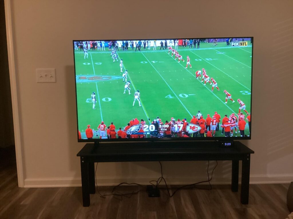 Sony BRAVIA 2 II 43 Inch 4K Ultra HD LED Smart TV with Google TV and Exclusive Features for PlayStation®5 (K-43S20M2), 2025 Model - Customer Photo 1