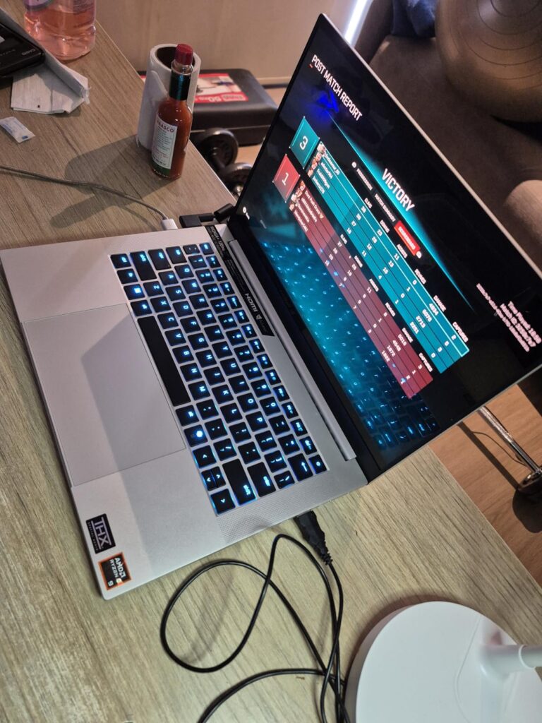 Razer Blade 14 (2025) Gaming Laptop: NVIDIA GeForce RTX 5070 - AMD Ryzen AI 9 365 CPU - 3K 120Hz OLED Display - 64GB LPDDR5X RAM - 2TB SSD - Thin & Lightweight - Chroma RGB - Windows - Black - Customer Photo 1