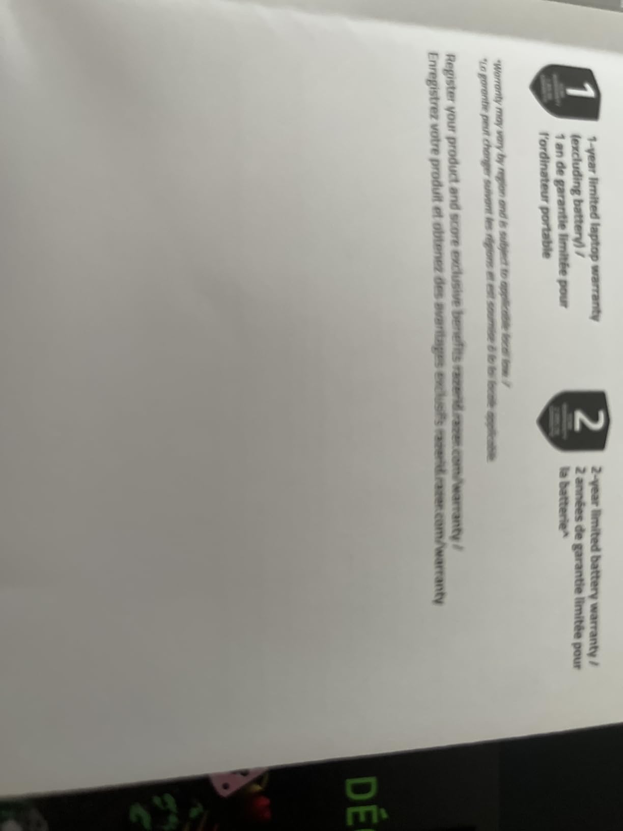 Razer Blade 14 (2025) Gaming Laptop: NVIDIA GeForce RTX 5070 - AMD Ryzen AI 9 365 CPU - 3K 120Hz OLED Display - 32GB LPDDR5X RAM - 1TB SSD - Thin & Lightweight - Chroma RGB - Windows - Black Customer Review Razer Blade 14 (2025) Gaming Laptop: NVIDIA GeForce RTX 5070 - AMD Ryzen AI 9 365 CPU - 3K 120Hz OLED Display - 32GB LPDDR5X RAM - 1TB SSD - Thin & Lightweight - Chroma RGB - Windows - Black - Customer Photo 4