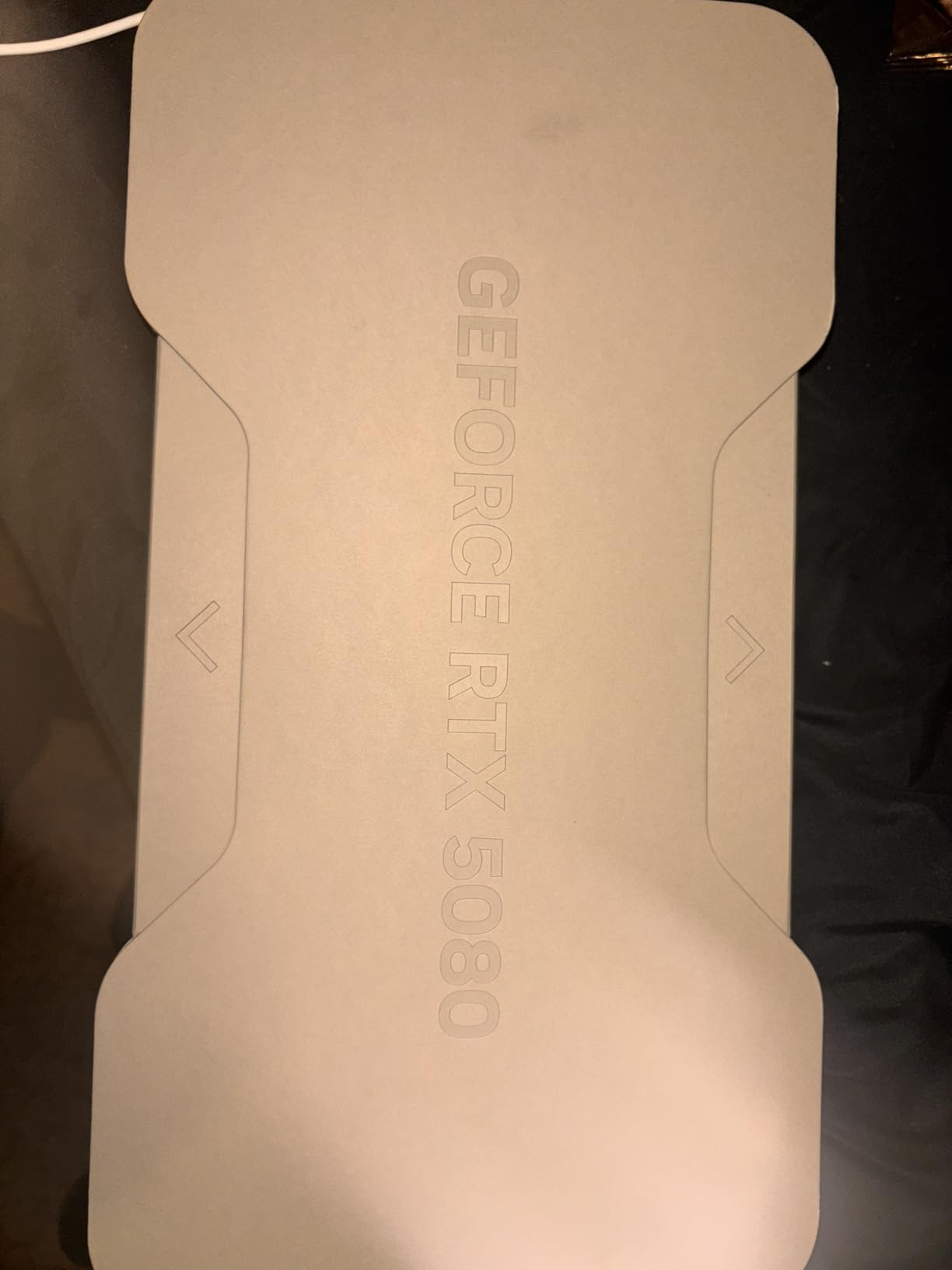 NVIDIA GeForce RTX 5080 Founders Edition Customer Review NVIDIA GeForce RTX 5080 Founders Edition - Customer Photo 1