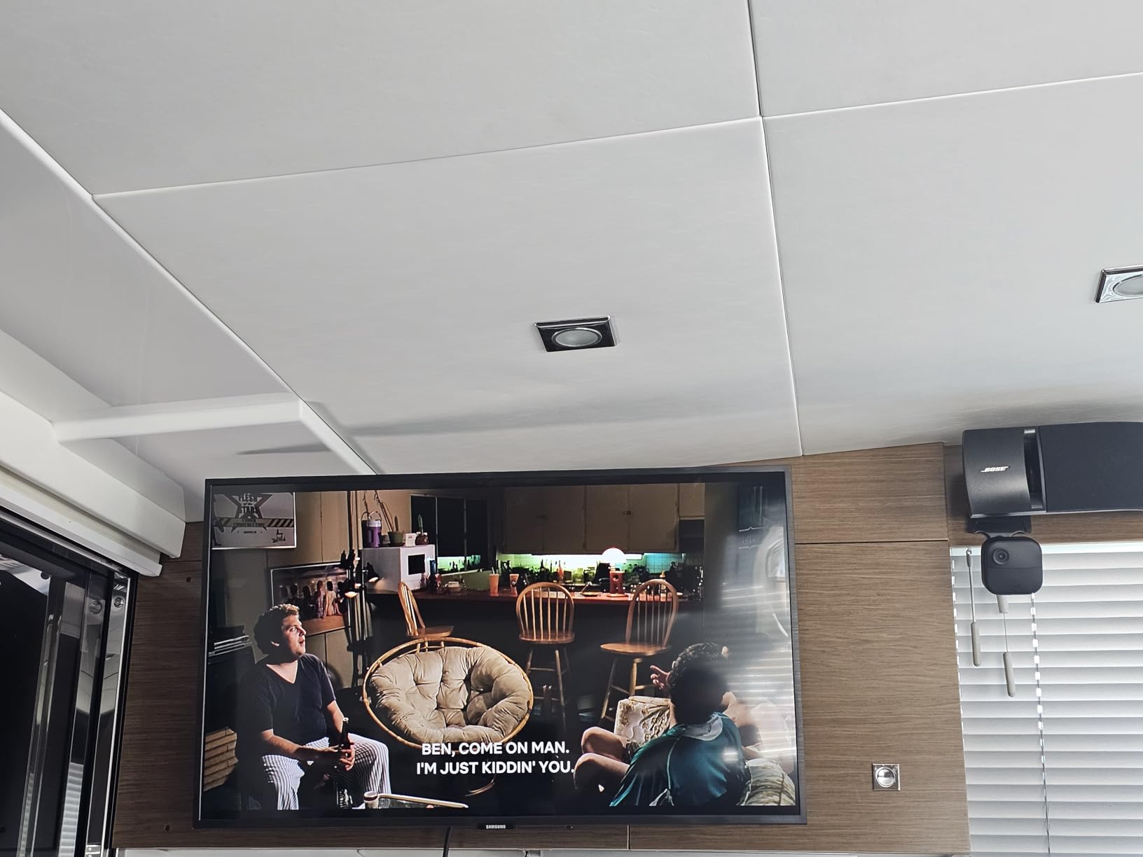 Samsung 55-Inch Class QLED Q8F 4K UHD Smart TV (2025 Model) Q4 AI Processor, 100% Color Volume with Quantum Dot, AirSlim Design, Endless Free Content, Samsung Vision AI, Alexa Built-in - Customer Photo 1