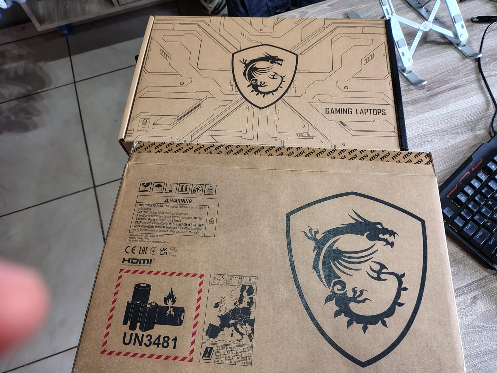 MSI Katana 15 HX 15.6