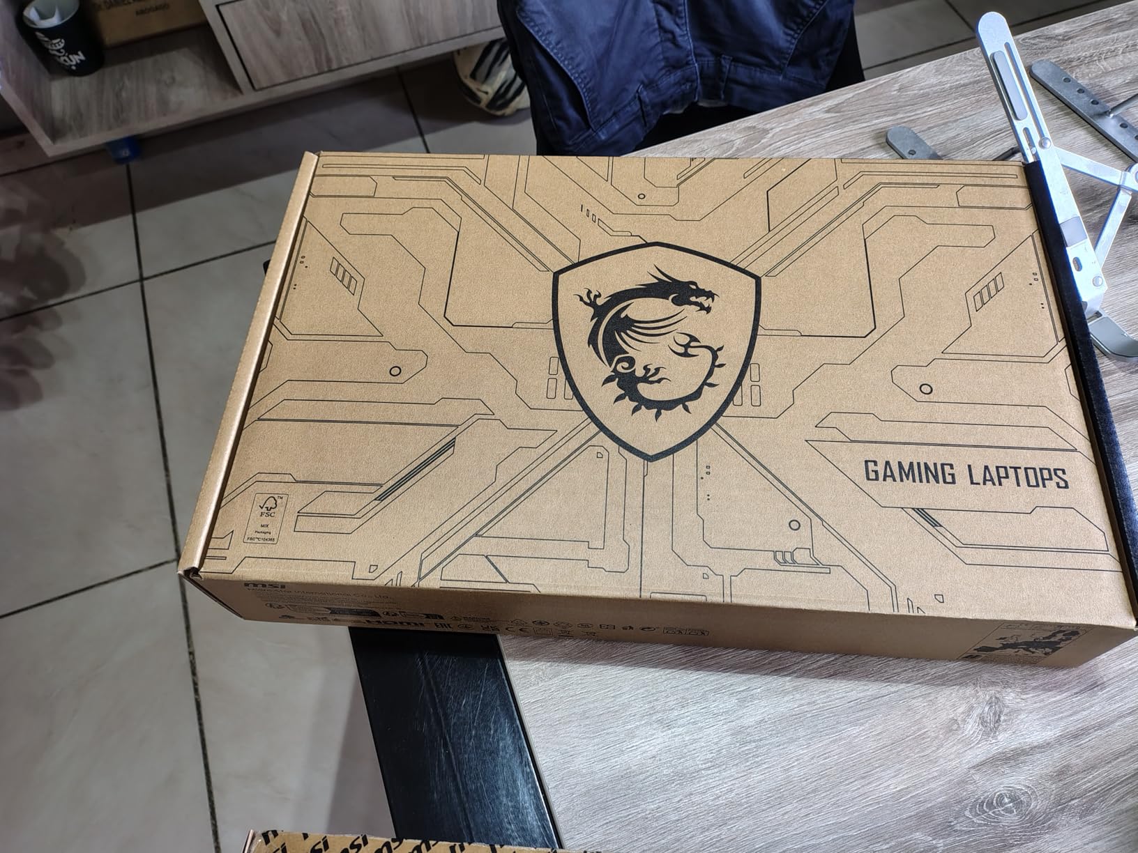 MSI Katana 15 HX 15.6 MSI Katana 15 HX 15.6