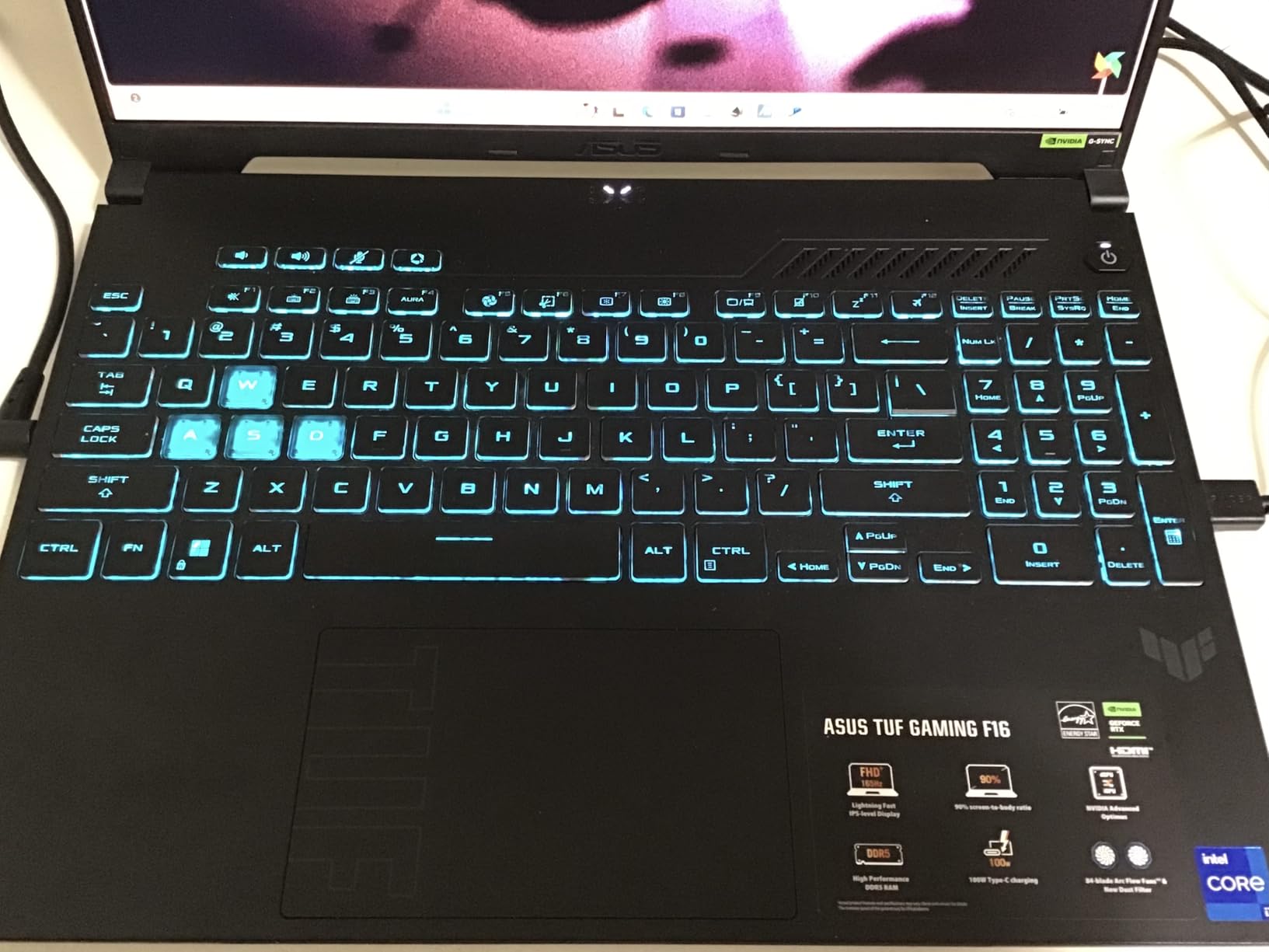 ASUS TUF Gaming F16 (2024) Gaming Laptop, 16