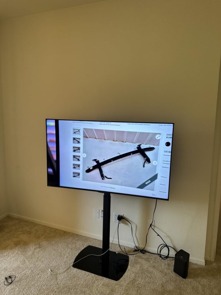 Hisense 55" U7 Mini-LED ULED 4K UHD Best Premium Gaming Google Smart TV (55U75QG, 2025 Model) - QLED, Native 165Hz, VRR 288, Up to 3000 Nits, HDR10+, Dolby Vision IQ · Atmos, IMAX Enhanced, 2.1.2 Ch - Customer Photo 1