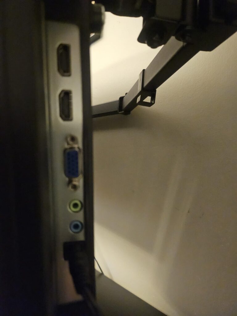 Kado Dual Monitor Setup - 2-Pack 27" 1920x1080 Computer Monitor 75Hz VESA Mount HDMI Office Gaming Hybrid Built-in Speakers (E27X Dual Series) - Customer Photo 1