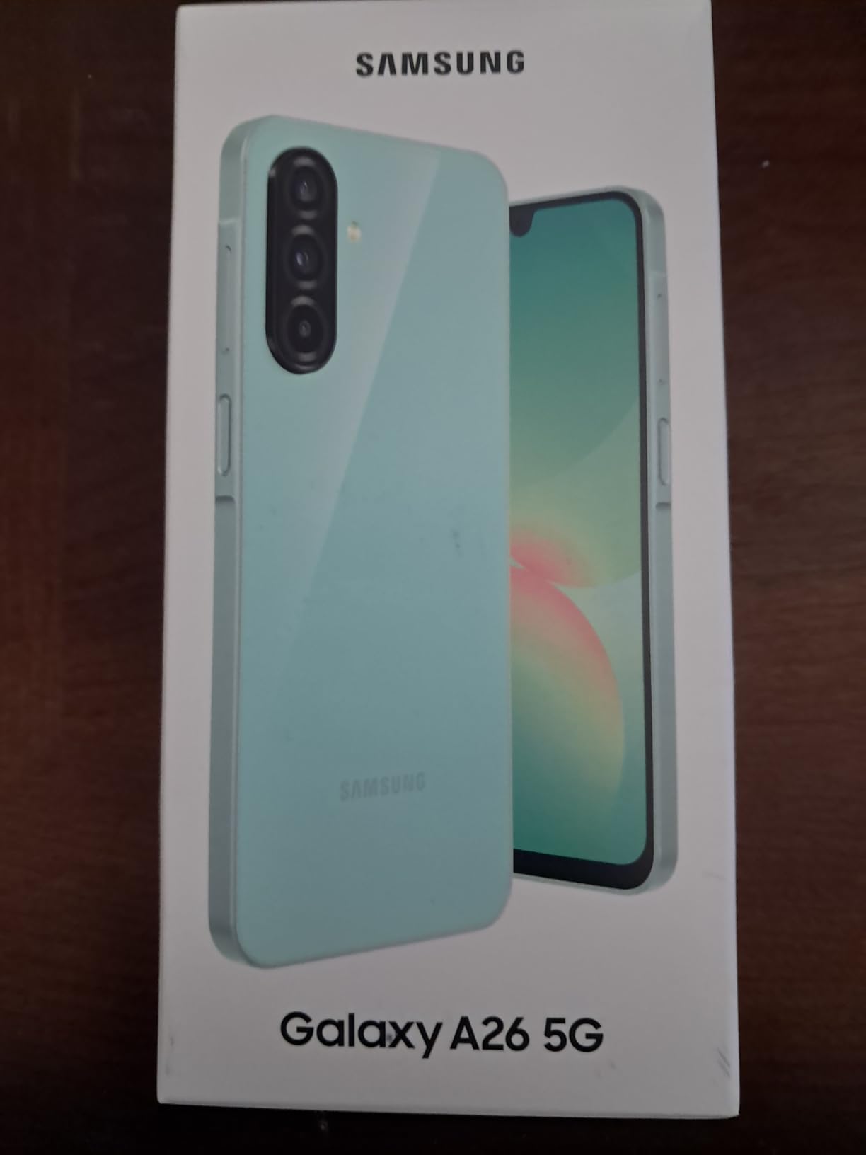 SAMSUNG Galaxy A26 5G with AI | 256GB, 8GB, Dual SIM | 6.7