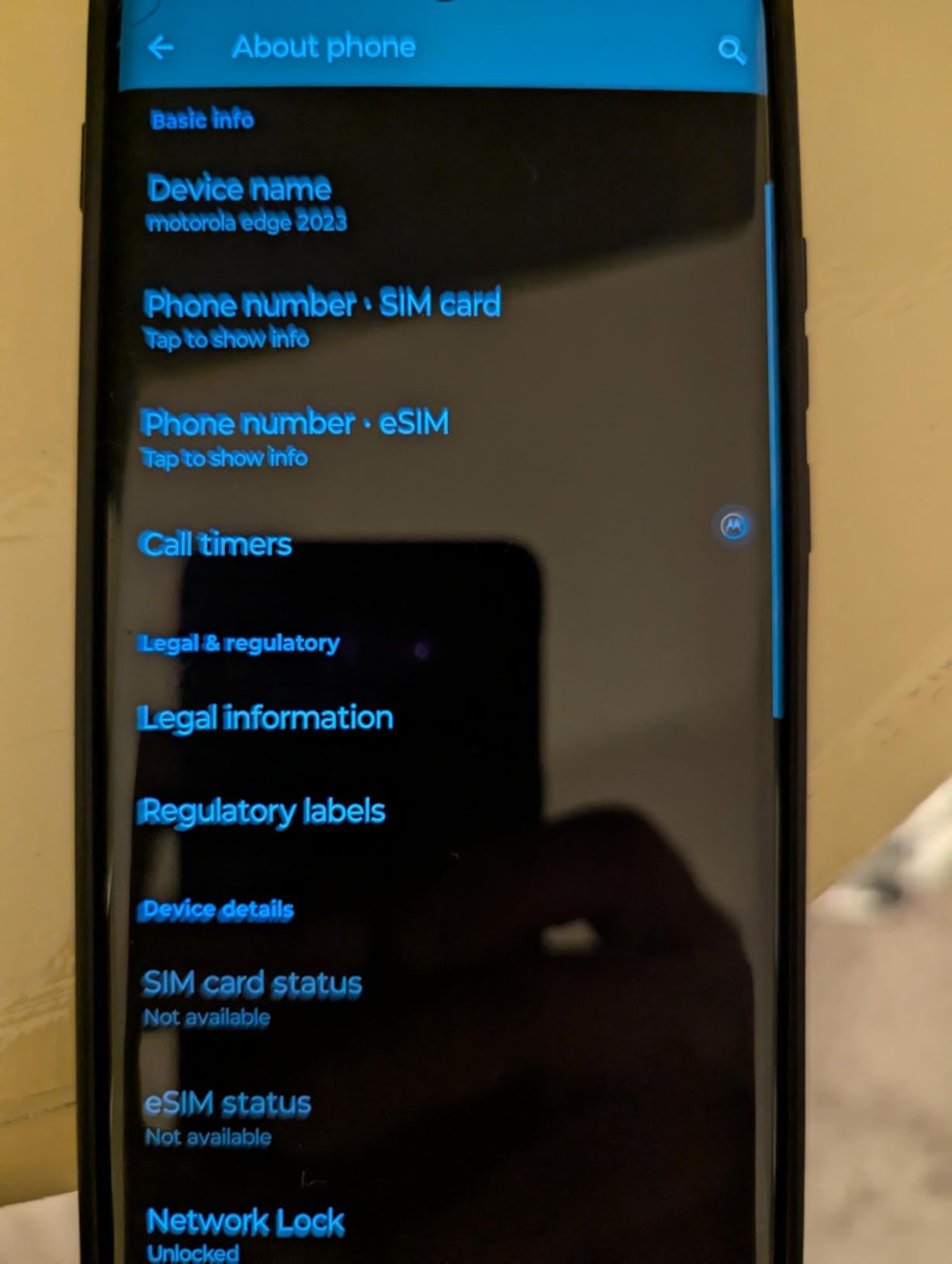 Motorola Edge 2025 | Unlocked | Made for US 8/256GB | 50MP Camera | Pantone Deep Forest - Customer Photo 3