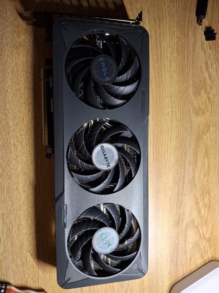 GIGABYTE GeForce RTX 5060 Ti Gaming OC 16G Graphics Card, 16GB 128-bit GDDR7, PCIe 5.0, WINDFORCE Cooling System, GV-N506TGAMING OC-16GD Video Card - Customer Photo 3