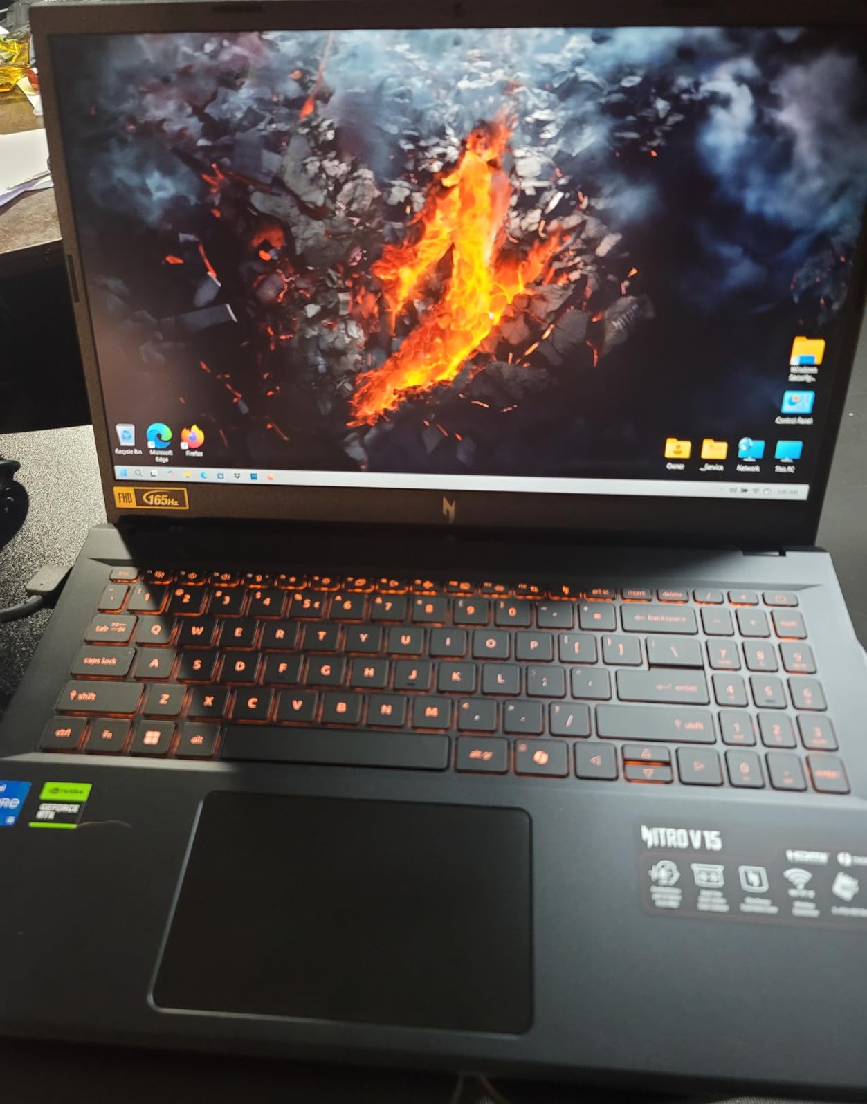 Acer Nitro V Gaming Laptop | Intel Core i5-13420H Processor | NVIDIA GeForce RTX 4050 Laptop GPU | 15.6 Acer Nitro V Gaming Laptop | Intel Core i5-13420H Processor | NVIDIA GeForce RTX 4050 Laptop GPU | 15.6
