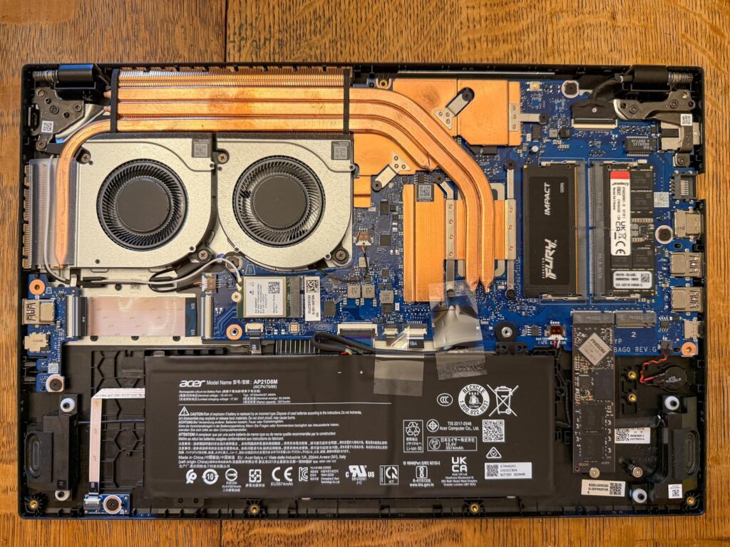 Acer Nitro V Gaming Laptop | Intel Core i5-13420H Processor | NVIDIA GeForce RTX 4050 Laptop GPU | 15.6" FHD IPS 165Hz Display | 8GB DDR5 | 512GB Gen 4 SSD | Wi-Fi 6 | Backlit KB | ANV15-52-586Z - Customer Photo 3