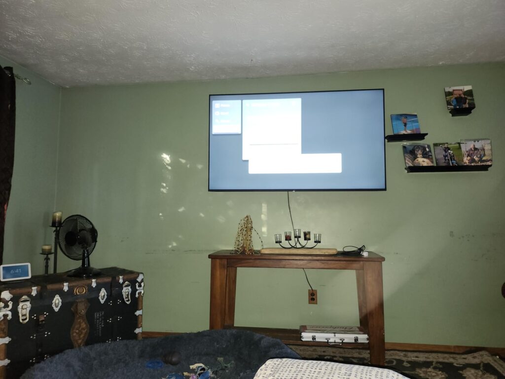 43UA7700P 43 inch Class UA77 Series LED AI 4K Smart webOS TV (2025) - Customer Photo 1