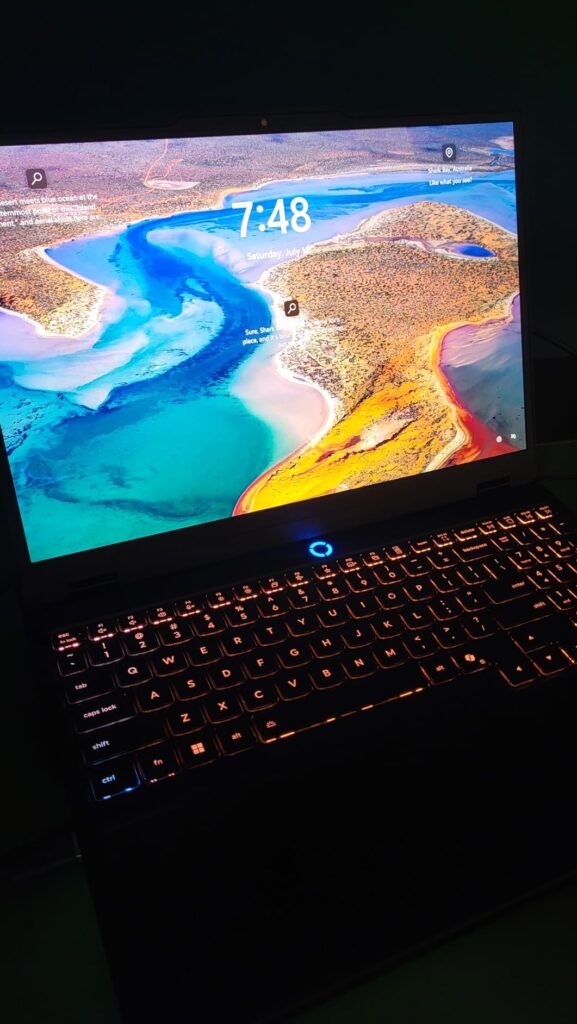 Lenovo Legion 5i Gaming Laptop - Intel Core i7-14700HX - 15" 2.5K WQXGA PureSight OLED Display–165Hz Refresh Rate–NVIDIA GeForce RTX 5070 – 16 GB Memory – 1 TB Storage – 3 Months of PC GamePass - Customer Photo 4