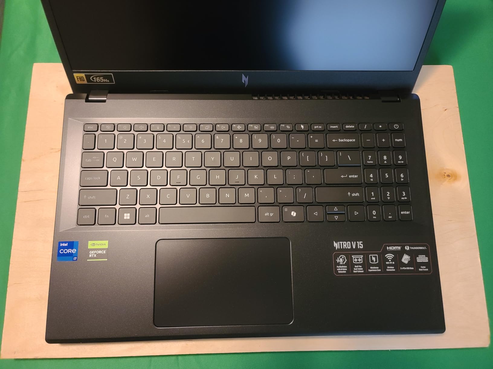 Acer Nitro V Gaming Laptop | Intel Core i7-13620H Processor | NVIDIA GeForce RTX 4050 Laptop GPU | 15.6 Acer Nitro V Gaming Laptop | Intel Core i7-13620H Processor | NVIDIA GeForce RTX 4050 Laptop GPU | 15.6